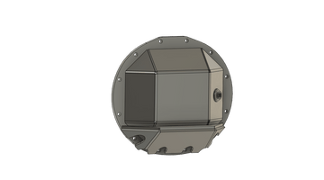 Differential Cover With Built in Guard/Bash Plate