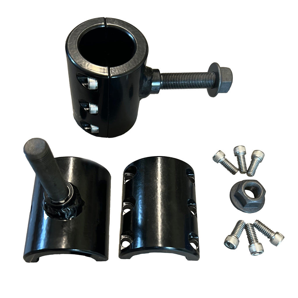 Steering Damper Clamp Kit by Bad Axe Parts