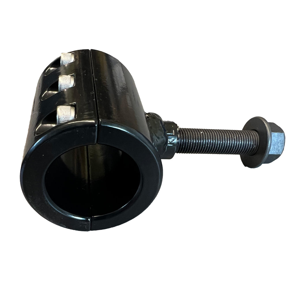Steering Damper Clamp by Bad Axe Parts